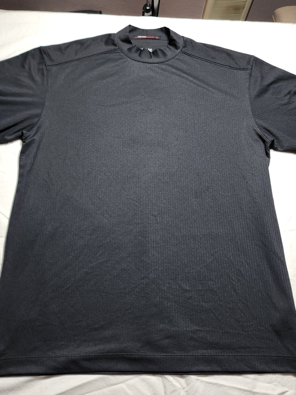 Nike Men's Black Short-Sleeve Athletic Tee